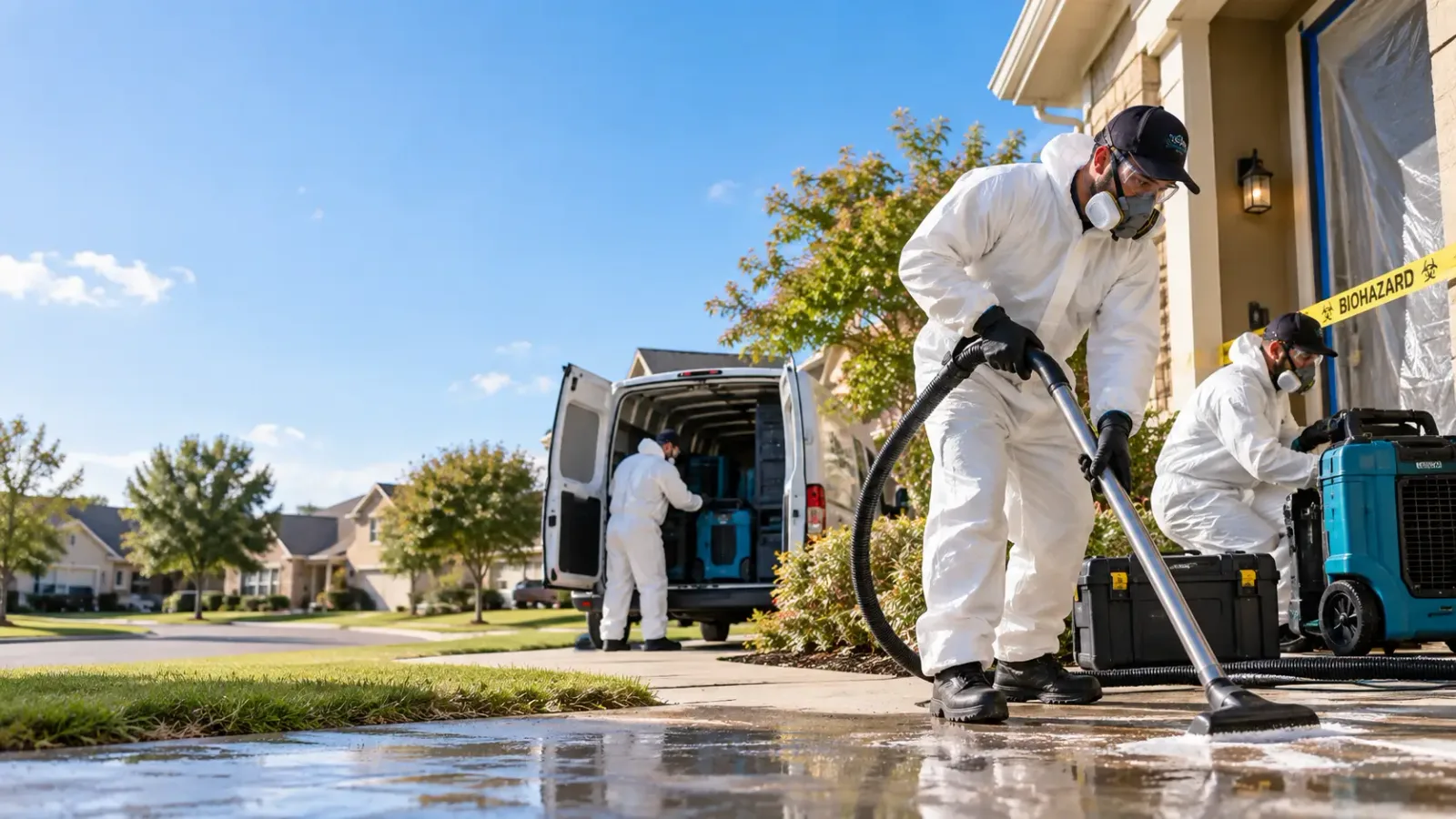 Biohazard Cleanup in West Newton, IN